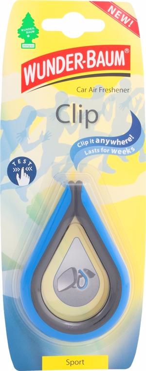 Wunder-Baum Clip Sport
